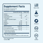 Baese Nutrition Calostro Bovino en Polvo 4000mg 800 IgG con Probióticos - 132g, Sin Sabor