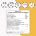 Supersmart Triple C (Alta Potencia): Complejo 3-en-1 de Vitamina C con Flavonoides - 90 Cápsulas Vegetales