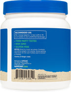Polvo de Amla Orgánico Nutricost 1 Libra (Sin Sabor) - 1 gramo por ración, Vegano, Sin OGM