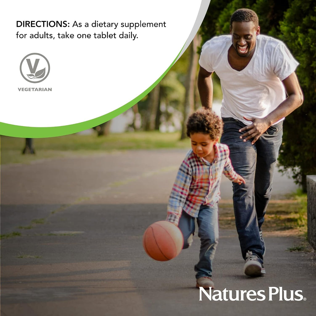 NaturesPlus Ultra II Daily - Whole Food Multivitamin - 60 Tablets