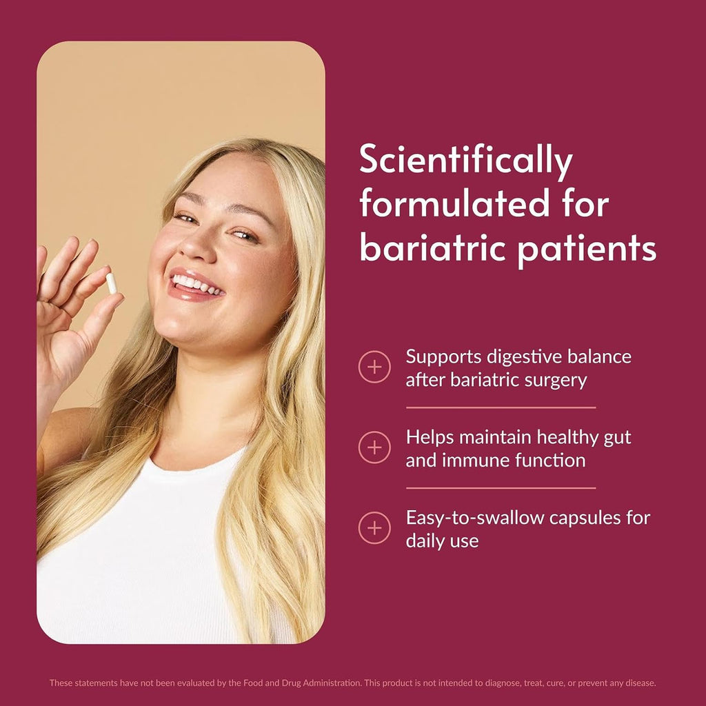 Bariatric Advantage FloraVantage Balance Probiótico en Cápsulas - 60 Cápsulas