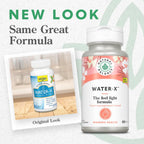 Natural Balance Water-X Control de Líquidos para Mujeres, 60 Cápsulas Veganas