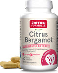 Jarrow Formulas Bergamota Cítrica 500 mg - 60 Cápsulas Vegetales