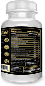 ACTIF Prostate Advanced Support - Apoyo Prostático Completo, 60 Cápsulas