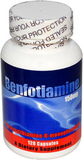 Benfotiamina 150 mg, 120 Cápsulas
