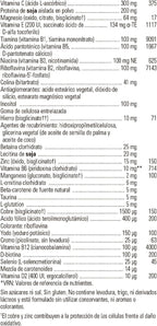 Solgar Fórmula VM-2000 (Sistema Multinutriente) - 180 Comprimidos