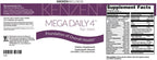 NIKKEN Mega Daily 4 for Men - Antioxidantes Naturales - 120 Comprimidos