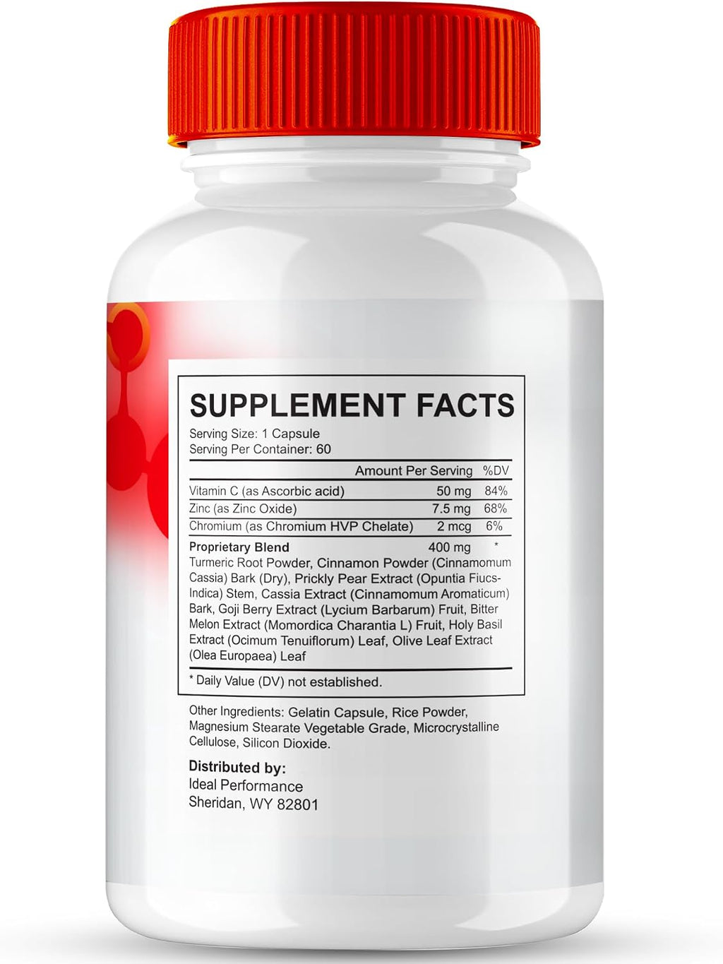 Glycogen Balance Pro Advanced Blood Formula Capsules - 60 Cápsulas