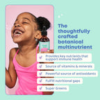 JoySpring Vital Vits - Multivitamínico Líquido para Niños - 30 ml (30 dosis) - Sabor Natural