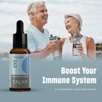 TALYA Vitamina E Líquida 10 ml | Gotas | Complemento Alimenticio | Sin OGM, Vegano