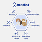 Heart Alive Líquido para la Salud Cardiovascular de Perros y Gatos - Aceite de Pescado Noruego, Coenzima Q10, Vitamina K2, Policosanol, Extracto de Espino, Sabor a Tocineta Vegano (60ml)