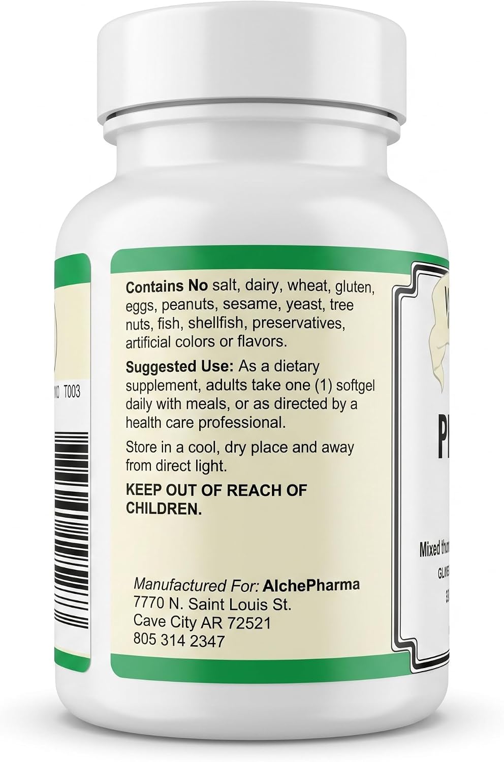 Perfect E - Patented EVNol® Brand tocotrienols Full Spectrum tocotrienol Complex w/Highest Ratio of Alpha, beta, Gamma, and Delta-tocotrienols (268mg - 400 IU) (30)