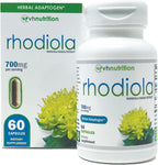 Rhodiola Rosea 3% Salidrósidos - 60 Cápsulas