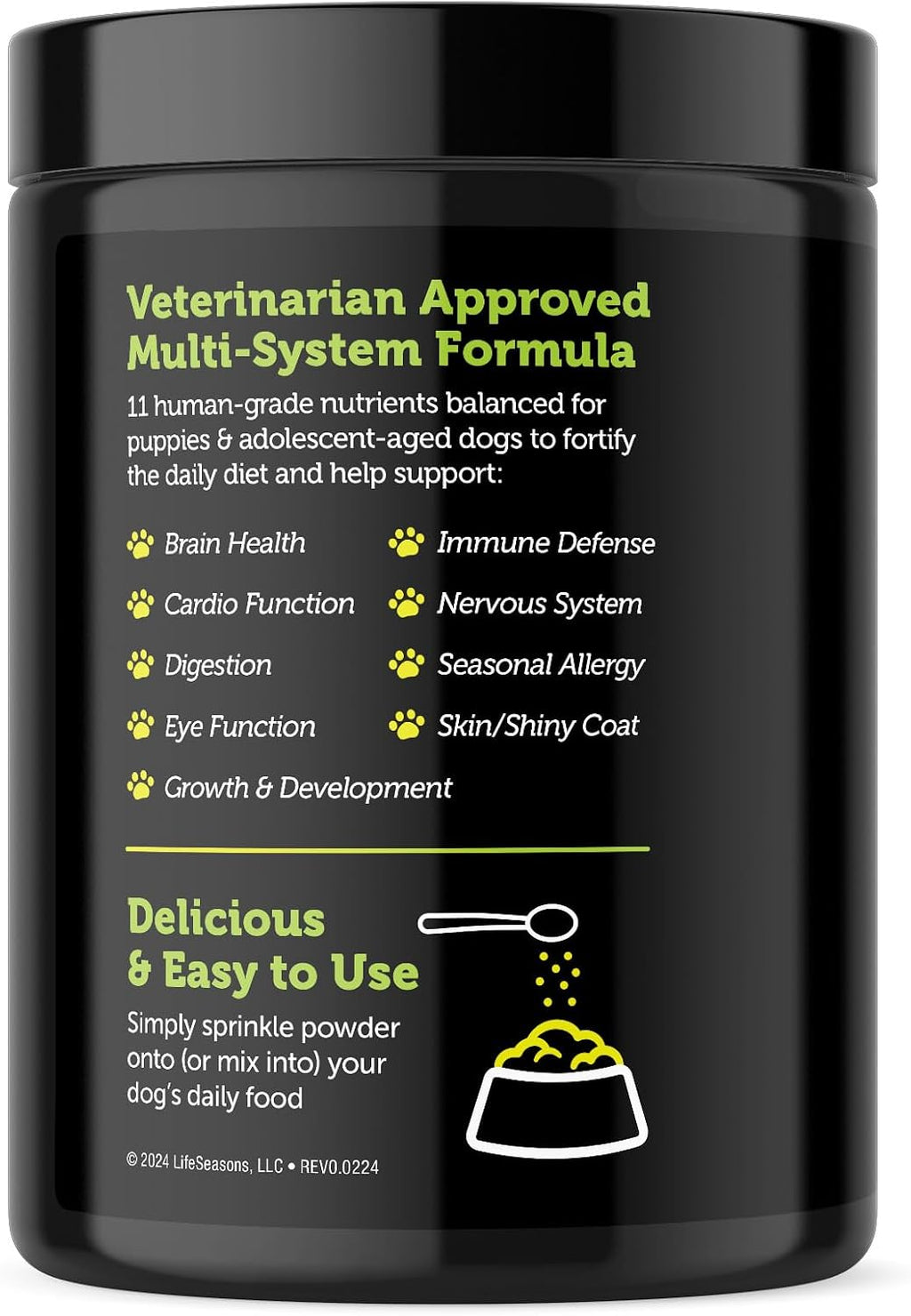 LifeStages Pet Nutrition Stage 1: Fórmula para Cachorros 0-3 Años
