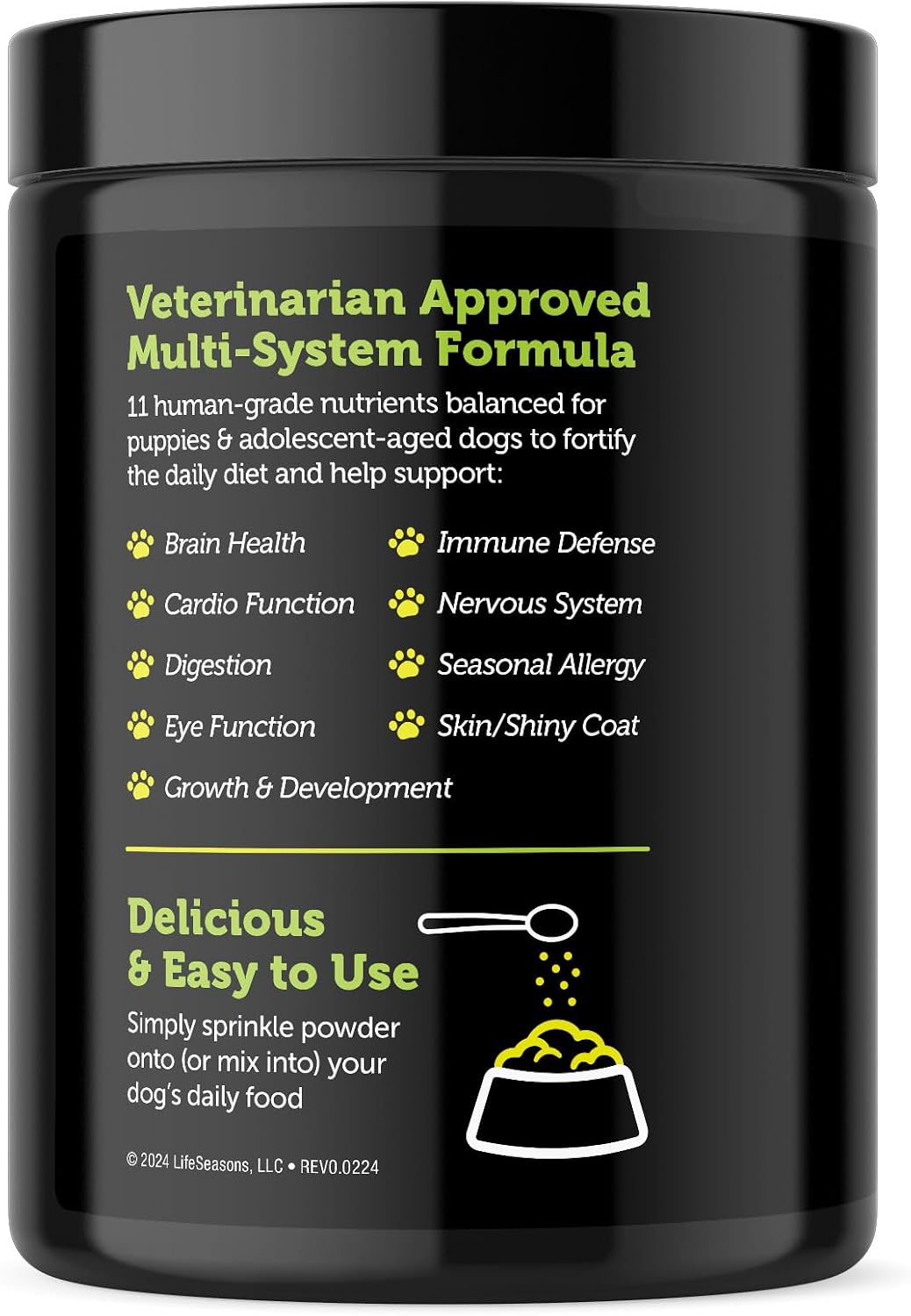 LifeStages Pet Nutrition Stage 1: Fórmula para Cachorros 0-3 Años