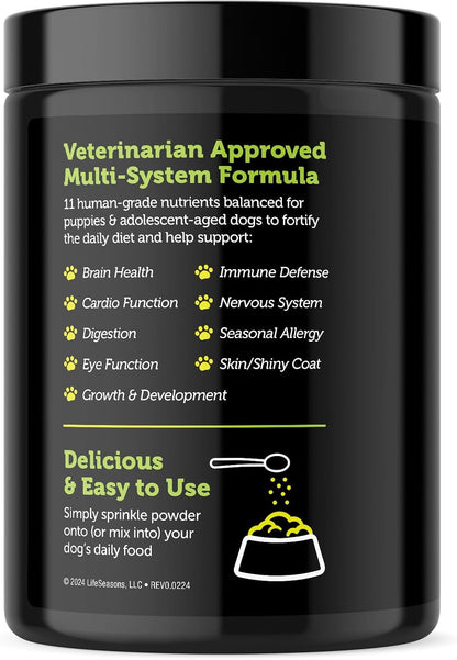 LifeStages Pet Nutrition Stage 1: Fórmula – Vitamina B6 y selenio: Regulan las hormonas de crecimiento y apoyan – Image 3