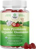 Nature's Craft Probióticos Orgánicos para Niños - Gominolas Digestivas con 2.5B UFC - 60 Gominolas