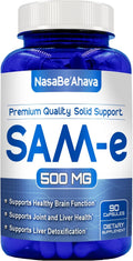 SAM-e 500 mg - S-Adenosil-L-Metionina - 90 Comprimidos