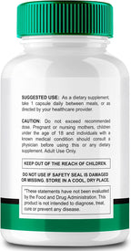 Restore Glycogen Control Cápsulas - Fórmula Natural Máxima Potencia (2 Pack)