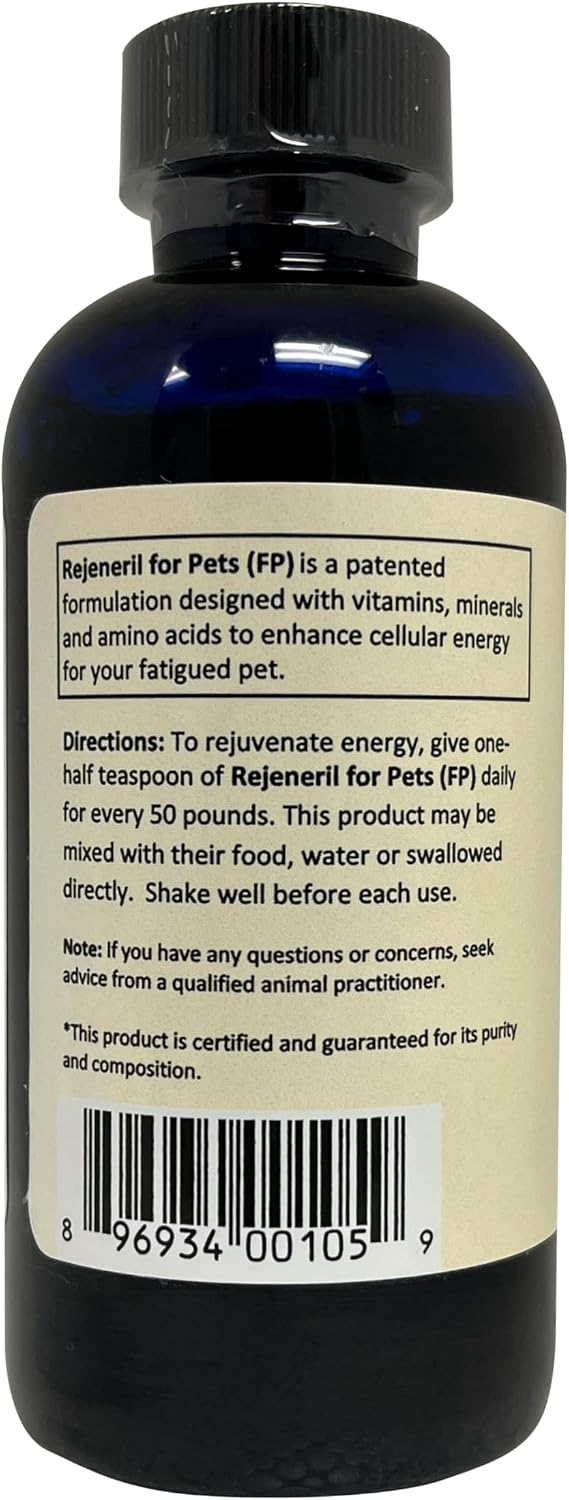 Rejeneril-FP 118 ml – Complemento Líquido para Perros y Gatos con LAMC