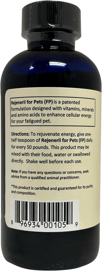 Rejeneril-FP 4oz – Multivitamínico Líquido – Apoyo al sistema inmunitario para defensas más fuertes. – Image 2