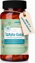 White Gold – Suplemento para la Lactancia sin Fenogreco – 60 Cápsulas Veganas