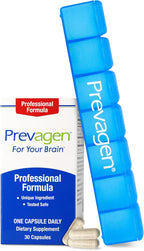 Prevagen Professional Formula - 30 Cápsulas (1 Mes de Suministro) con 40mg de Apoaequorina y Vitamina D3