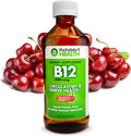 Reliable-1 Laboratories Vitamina B12 Líquida 1000mcg – Suplemento Diario para Hombres y Mujeres – Sabor Natural a Cereza