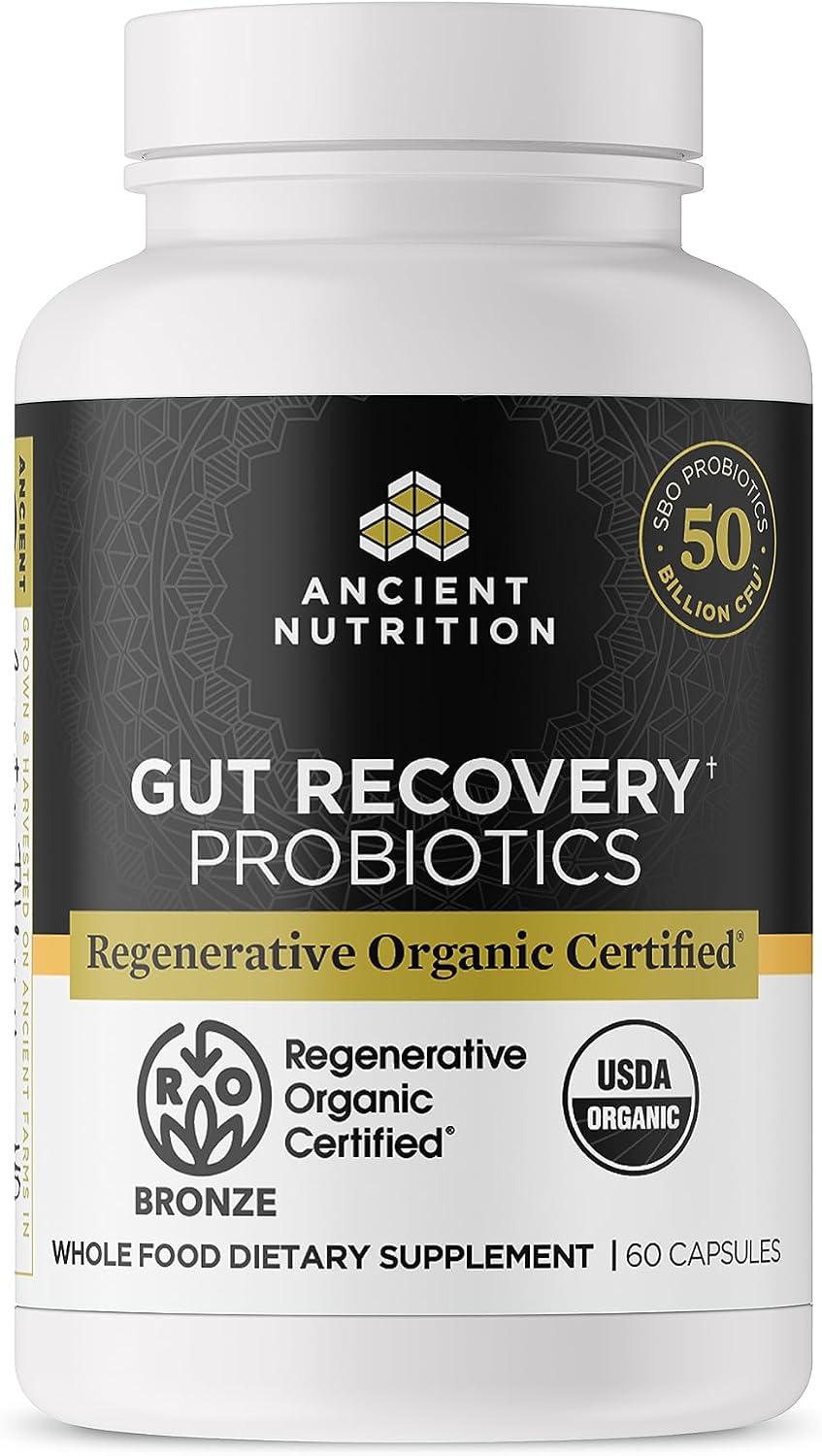 Ancient Nutrition Probióticos para Mujeres, 30 Cápsulas