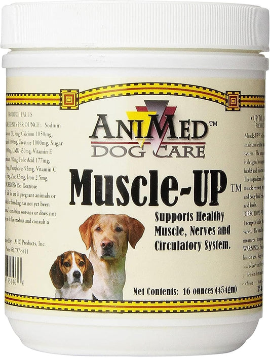 AHC Products Muscle Up Powder para Perros, 454 g