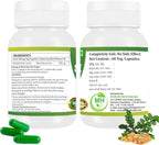 Shallaki (Boswellia serrata) Cápsulas - Pack de 2 x 60 Cápsulas de 500 mg