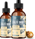 Itharoventis Gotas de Zeolita con Vitamina B12 y D3 - para Niños y Adultos - Sabor Natural a Monk Fruit - 118 ml