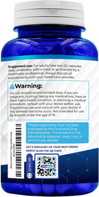 Diosmin Hesperidin 1000mg – 180 Cápsulas – Suplemento de Diosmina y Hesperidina