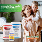 Glut Immune Polvo de Glutamina 300g - Well Wisdom