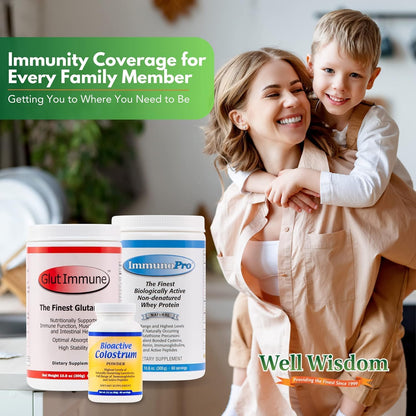 Glut Immune Polvo de Glutamina 300g - Well Wisdom – Image 6