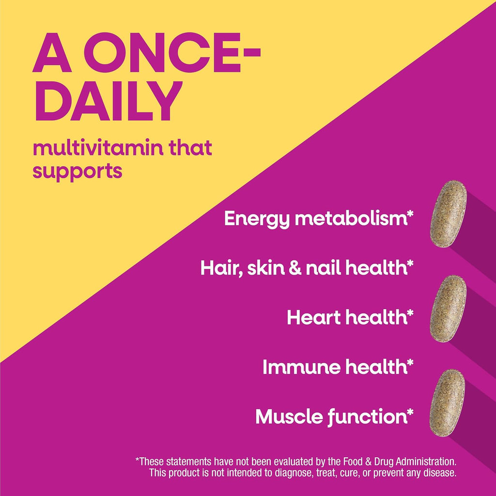 Nature's Way Alive! Multivitamínico Completo para Mujeres, 50 Comprimidos