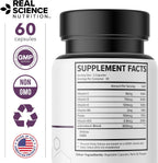 Real Science Nutrition ScleroEase - Complejo de vitaminas y minerales para apoyo en esclerodermia