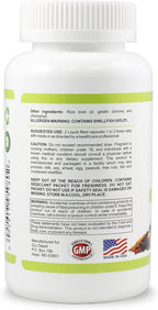 SJJ DEPOT Multivitamínico de Frutas y Verduras, 120 Cápsulas Líquidas