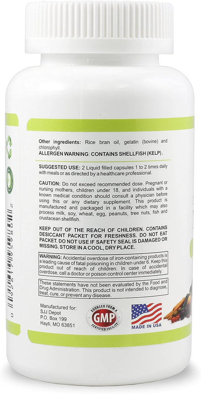 SJJ DEPOT Multivitamínico de Frutas y – Arándano azul (Blueberry): Rico en antocianinas, que contribuyen a la – Image 7