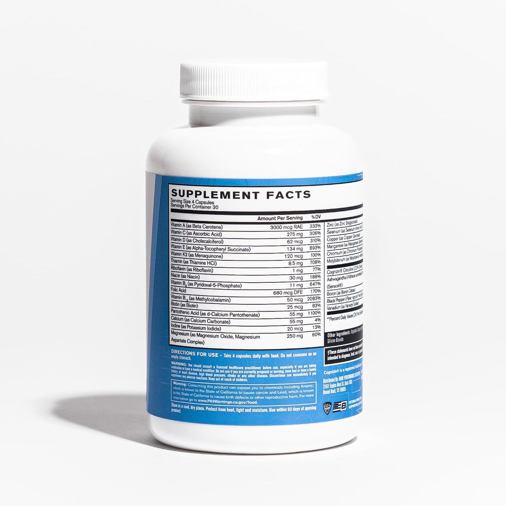 BPN Strong Multi-Vitamin - Multivitamínico con Adaptógenos