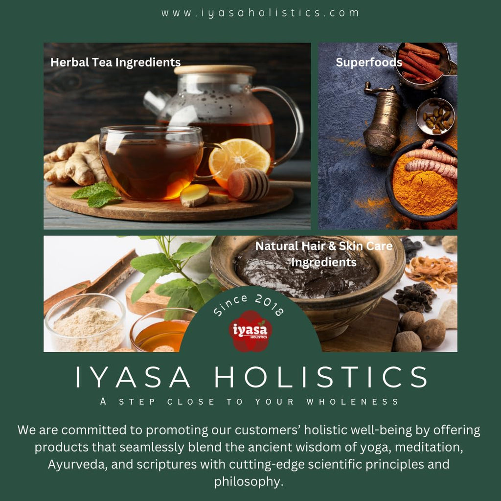 Polvo de Amla Orgánico 454 g - Iyasa Holistics