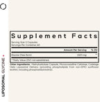 Codeage Liposomal Glycine+ – 1500 mg de Glicina Libre, Suplemento Aminoácido, 180 Cápsulas (2 Meses)