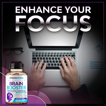 40-en-1 Brain Booster – Complemento – Especifiquen claramente los ingredientes y sus dosis. – Image 4