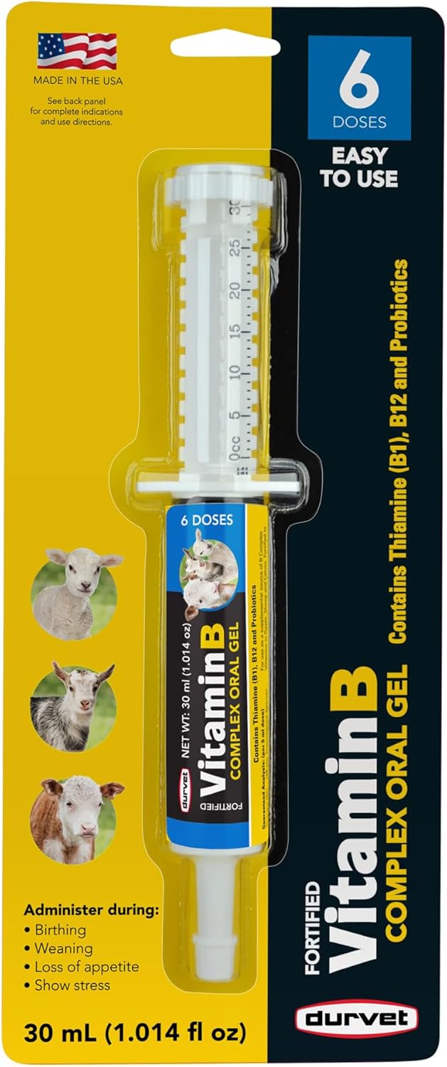 Durvet Vitamin B Complex 30ml – Image 1