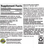 Members Mark Vitamina D3 2000 UI (50 mcg) - 400 Cápsulas Blandas