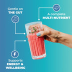 MultiAbsorb Daily Essential - Polvo Multinutriente, Vitaminas y Minerales, 30 Dosis (Sin Sabor)