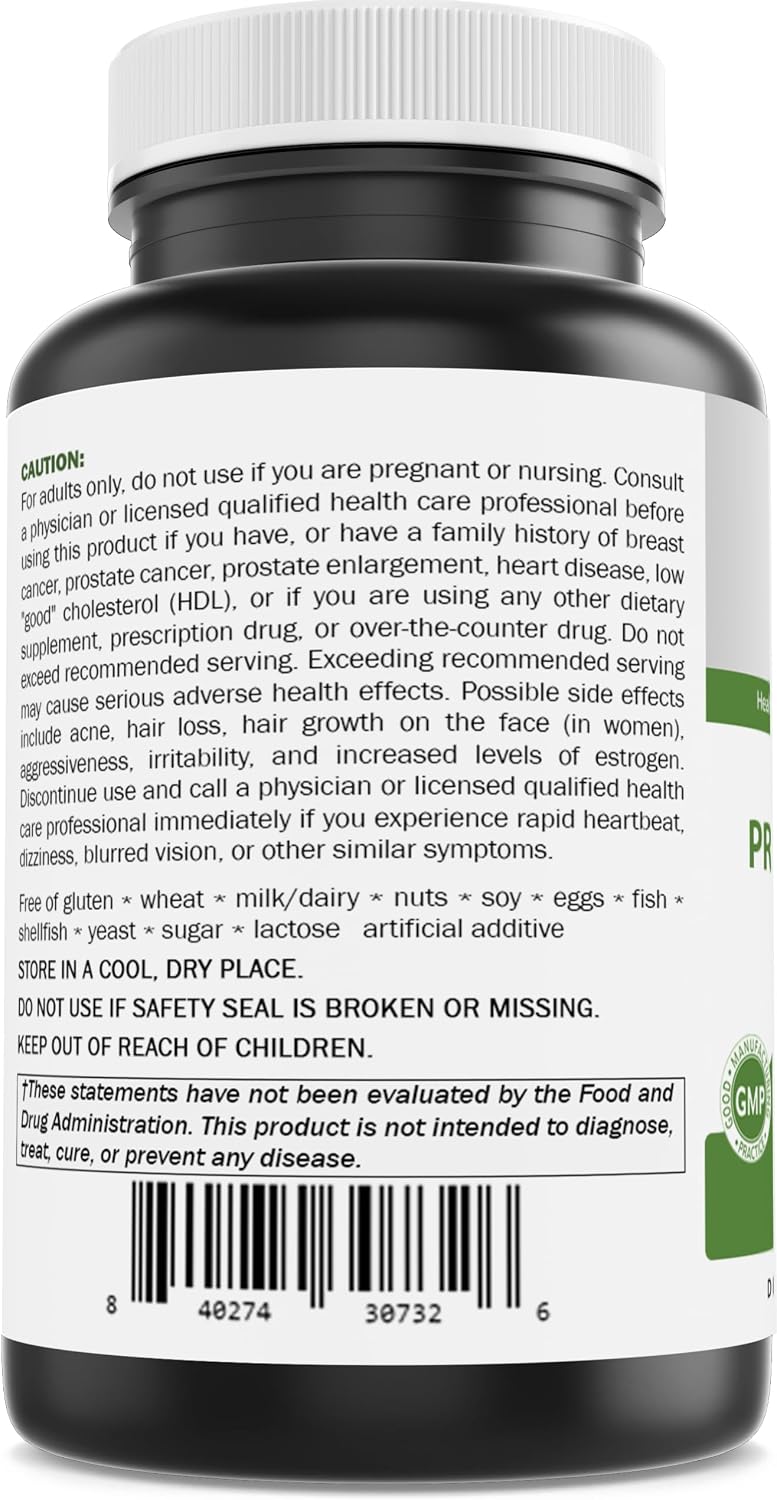 Brieofood Pregnenolona 100 mg, 120 Comprimidos - Complemento para el Equilibrio Hormonal