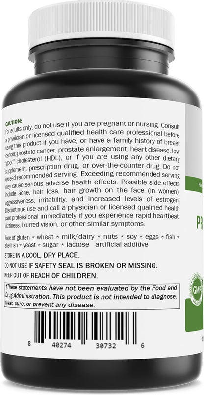Brieofood Pregnenolona 100 mg, 120 Comprimidos - Complemento para el Equilibrio Hormonal – Image 3