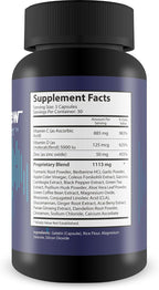 Pro Renew Hearing Support - Contains Vitamin D & Antioxidants to Support Inner & Middle Ear Health - Promote Improved Circulation - Advanced Hearing Formula for Healthy Hearing