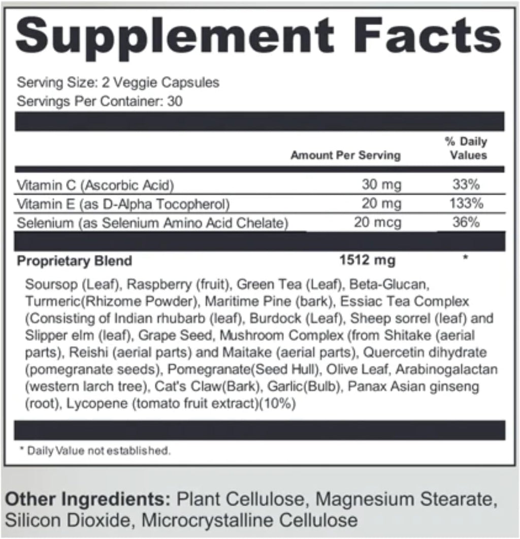 Phytage Labs MycoSoothe Advanced Hair, Skin, Nail & Immunity Support Formula - 60 Cápsulas